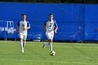 Men's Soccer vs Brandeis  Wheaton Men's Soccer vs Brandeis University. - Photo by Keith Nordstrom : Wheaton, Soccer, Brandeis, MSoc2019